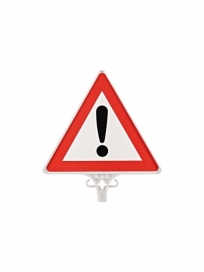 Dikkat Uyarı Levhası